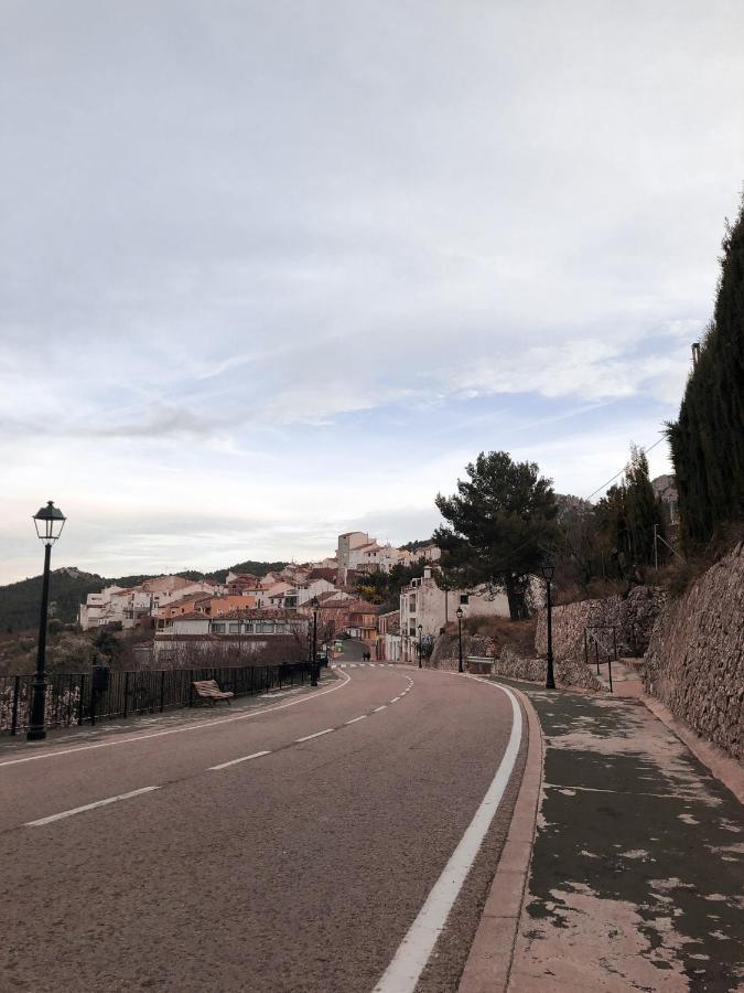 Alojamiento Rural El Gomis Confrides ภายนอก รูปภาพ